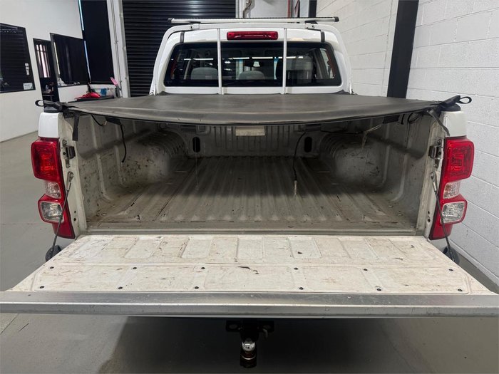 2016 Holden Colorado LS RG MY16 4X4 Dual Range Summit White