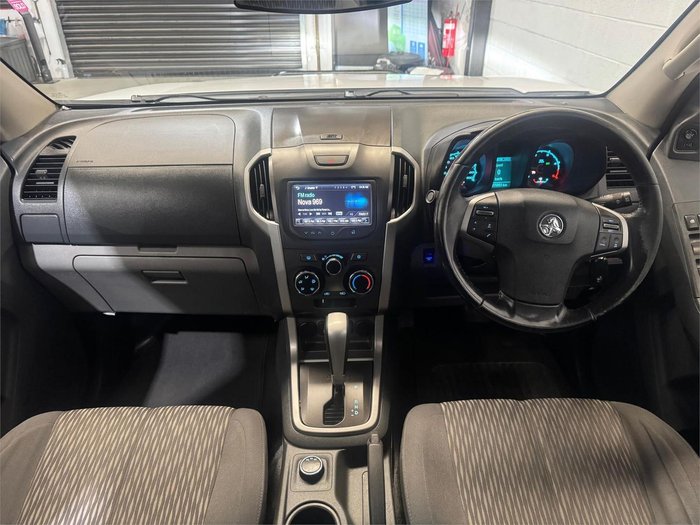 2016 Holden Colorado LS RG MY16 4X4 Dual Range Summit White
