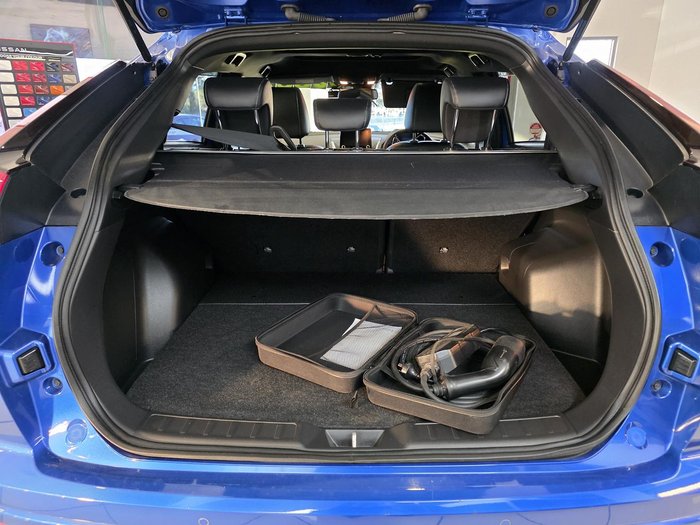 2022 Mitsubishi Eclipse Cross PHEV Exceed YB MY22 AWD Lightning Blue