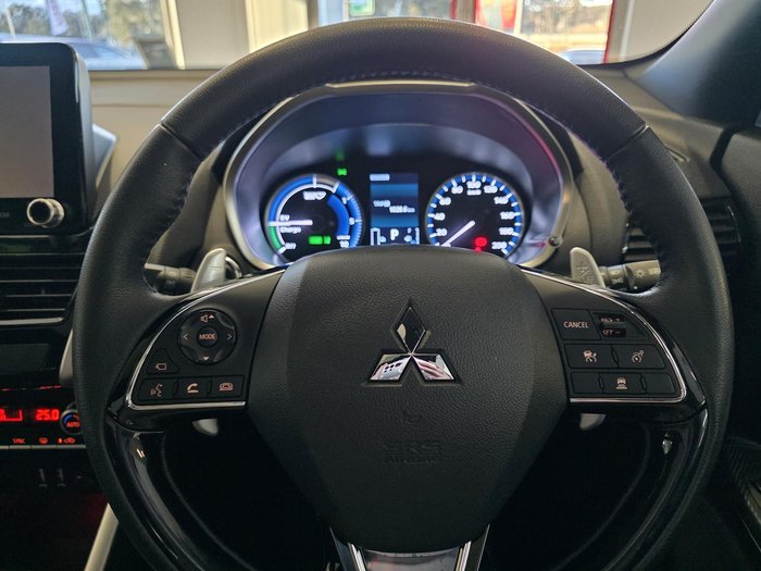 2022 Mitsubishi Eclipse Cross PHEV Exceed YB MY22 AWD Lightning Blue