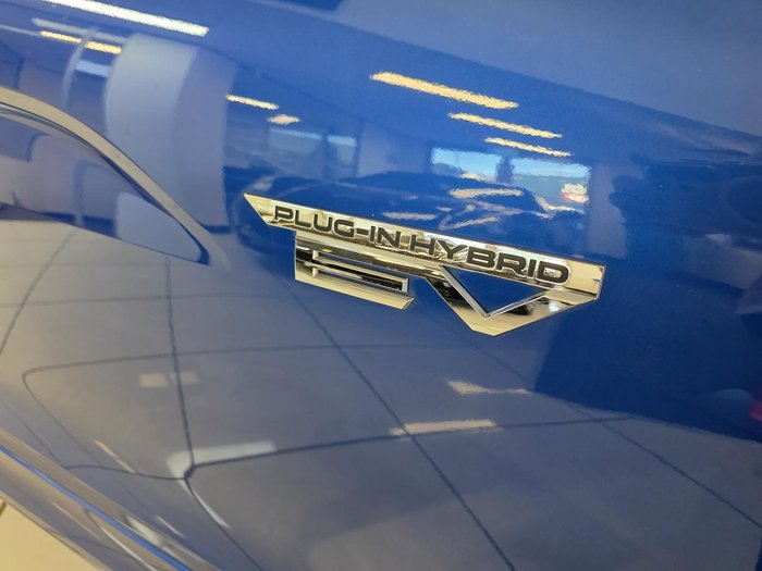 2022 Mitsubishi Eclipse Cross PHEV Exceed YB MY22 AWD Lightning Blue