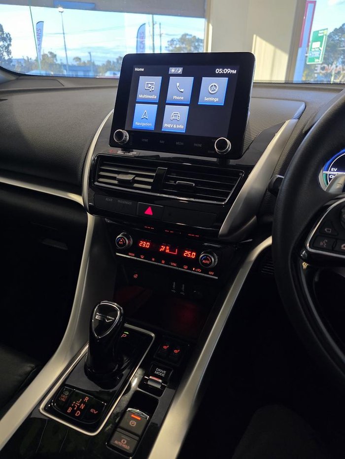 2022 Mitsubishi Eclipse Cross PHEV Exceed YB MY22 AWD Lightning Blue