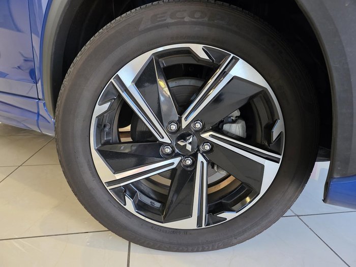 2022 Mitsubishi Eclipse Cross PHEV Exceed YB MY22 AWD Lightning Blue