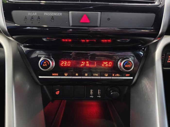 2022 Mitsubishi Eclipse Cross PHEV Exceed YB MY22 AWD Lightning Blue