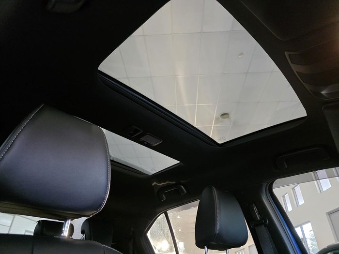 2022 Mitsubishi Eclipse Cross PHEV Exceed YB MY22 AWD Lightning Blue