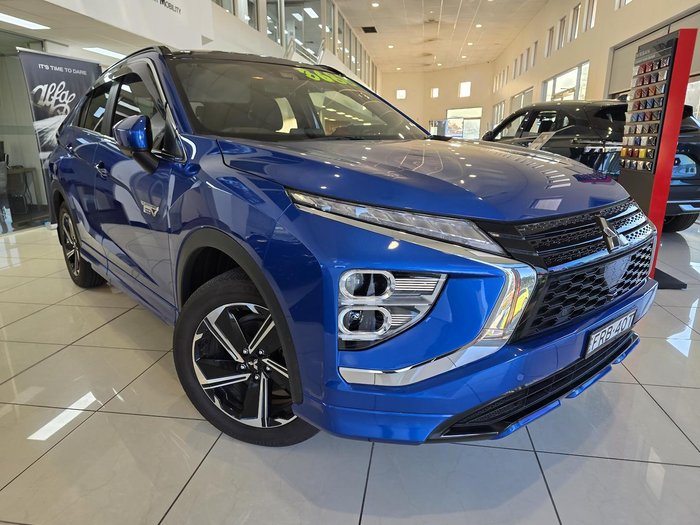 2022 Mitsubishi Eclipse Cross PHEV Exceed YB MY22 AWD Lightning Blue