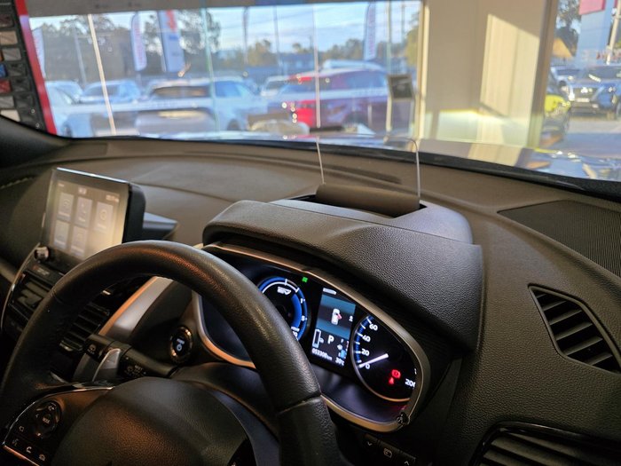 2022 Mitsubishi Eclipse Cross PHEV Exceed YB MY22 AWD Lightning Blue