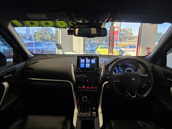 2022 Mitsubishi Eclipse Cross PHEV Exceed YB MY22 AWD Lightning Blue