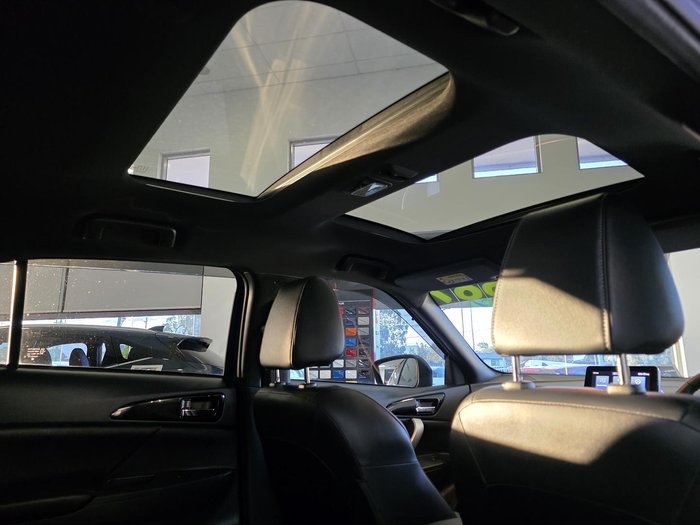 2022 Mitsubishi Eclipse Cross PHEV Exceed YB MY22 AWD Lightning Blue