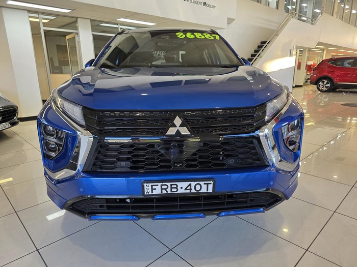 2022 Mitsubishi Eclipse Cross PHEV Exceed YB MY22 AWD Lightning Blue