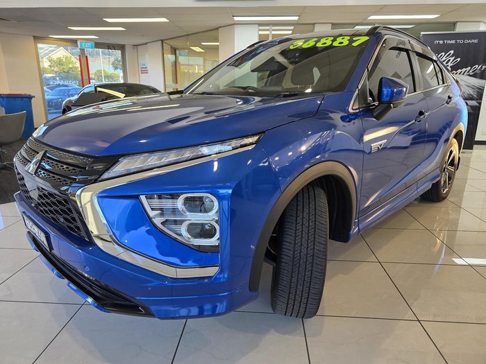2022 Mitsubishi Eclipse Cross PHEV Exceed YB MY22 AWD Lightning Blue