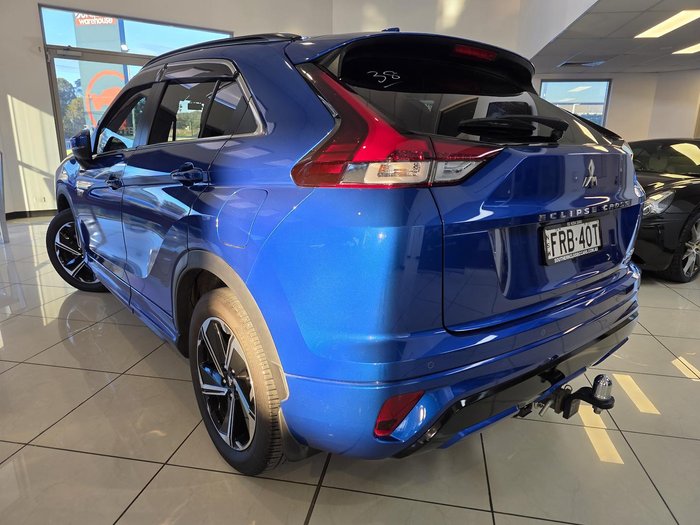 2022 Mitsubishi Eclipse Cross PHEV Exceed YB MY22 AWD Lightning Blue