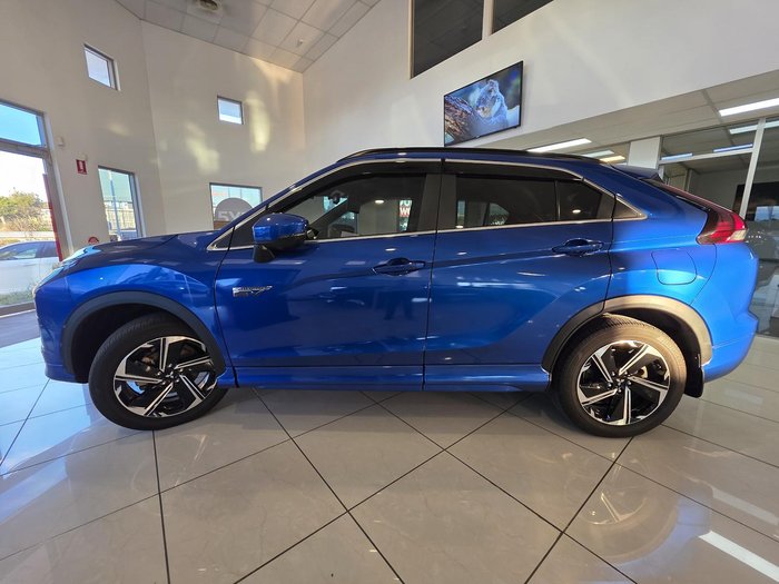 2022 Mitsubishi Eclipse Cross PHEV Exceed YB MY22 AWD Lightning Blue