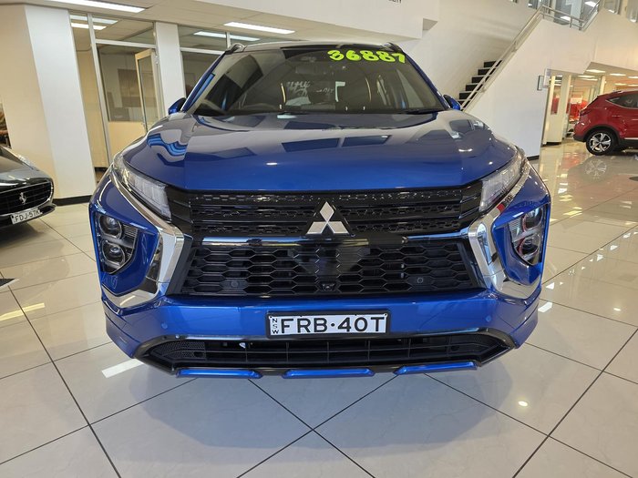 2022 Mitsubishi Eclipse Cross PHEV Exceed YB MY22 AWD Lightning Blue