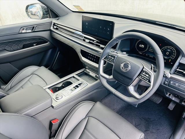 2025 SSANGYONG REXTON ULTIMATE