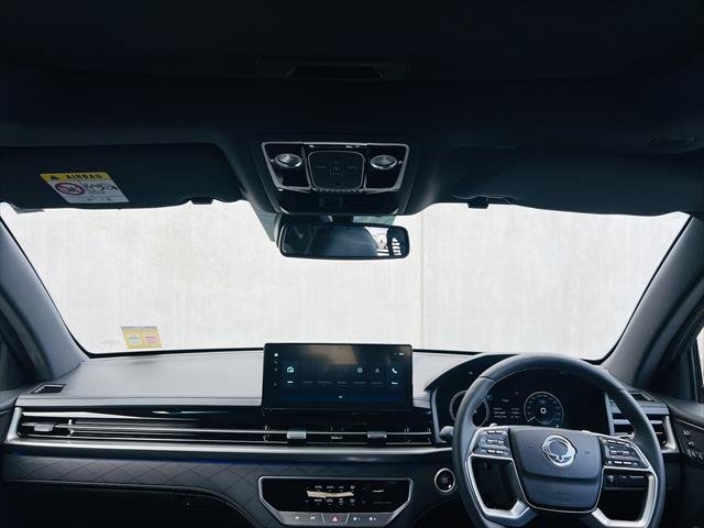 2025 SSANGYONG REXTON ULTIMATE