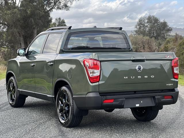 2025 SSANGYONG MUSSO ULTIMATE