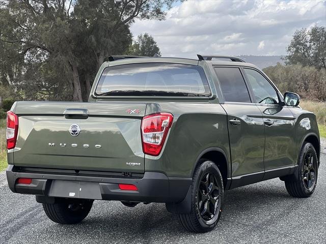 2025 SSANGYONG MUSSO ULTIMATE