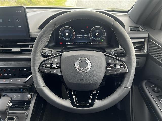 2025 SSANGYONG MUSSO ULTIMATE