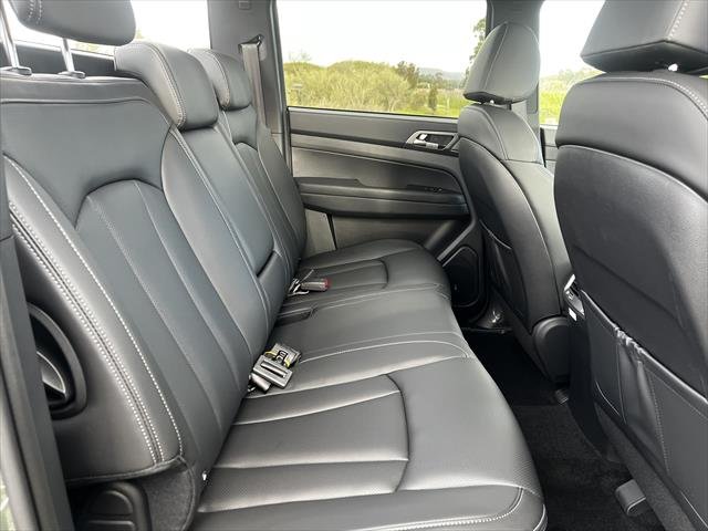 2025 SSANGYONG MUSSO ULTIMATE