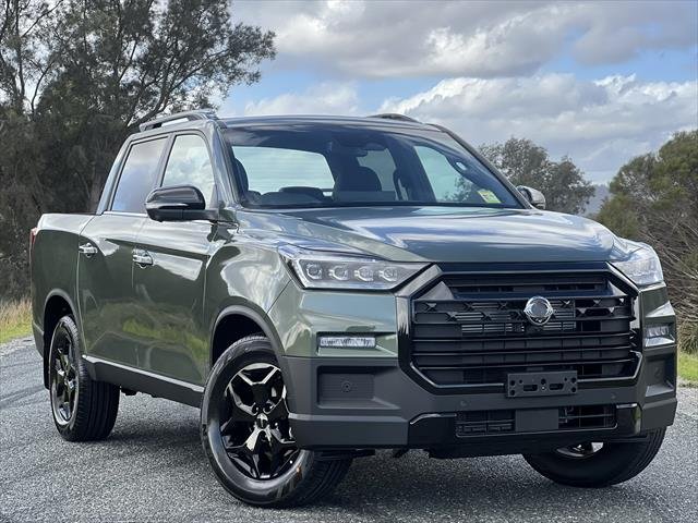 2025 SSANGYONG MUSSO ULTIMATE