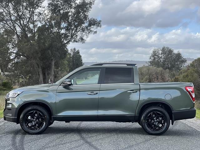 2025 SSANGYONG MUSSO ULTIMATE