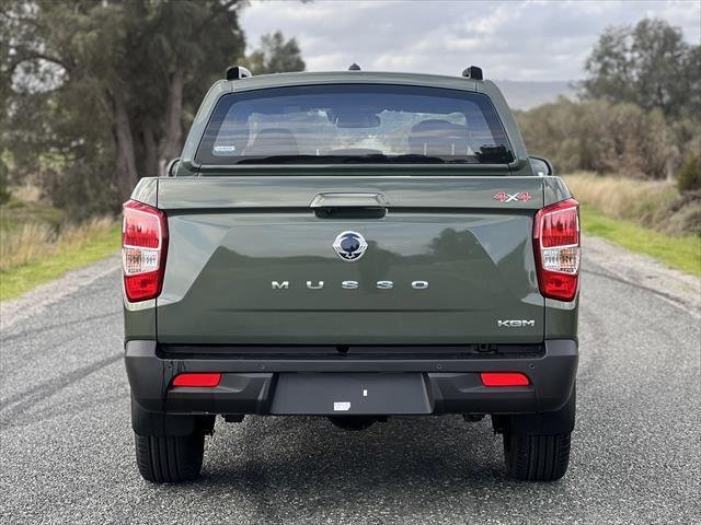 2025 SSANGYONG MUSSO ULTIMATE