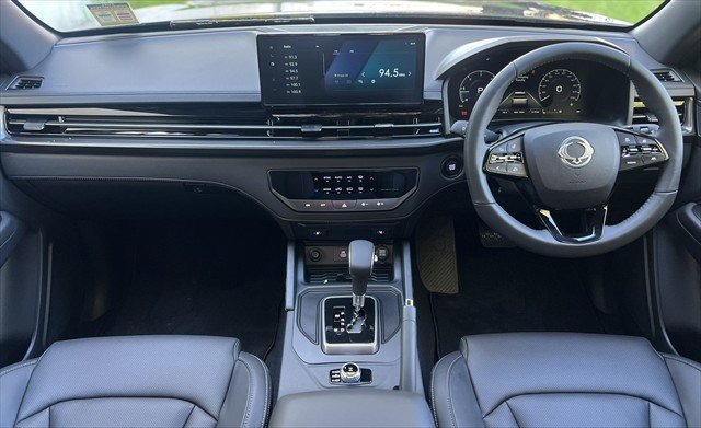 2025 KGM Musso Ultimate