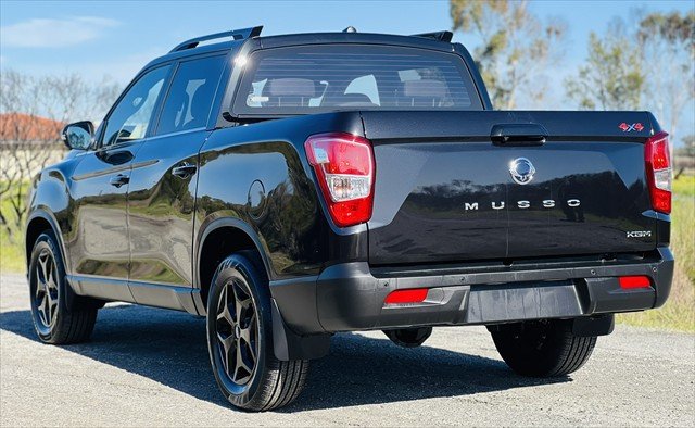 2025 KGM Musso Ultimate