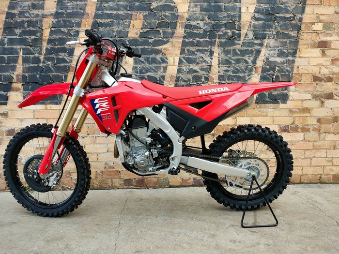 2025 HONDA CRF450R MOTOCROSS RED