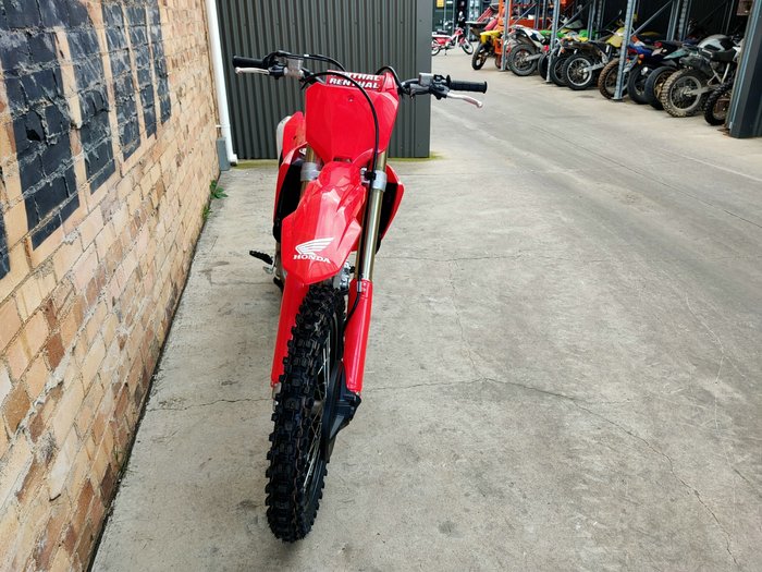 2025 HONDA CRF450R MOTOCROSS RED