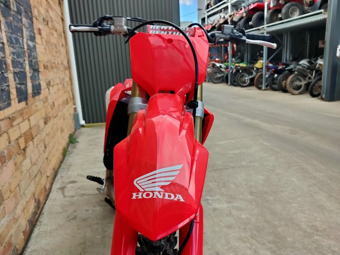 2025 HONDA CRF450R MOTOCROSS RED