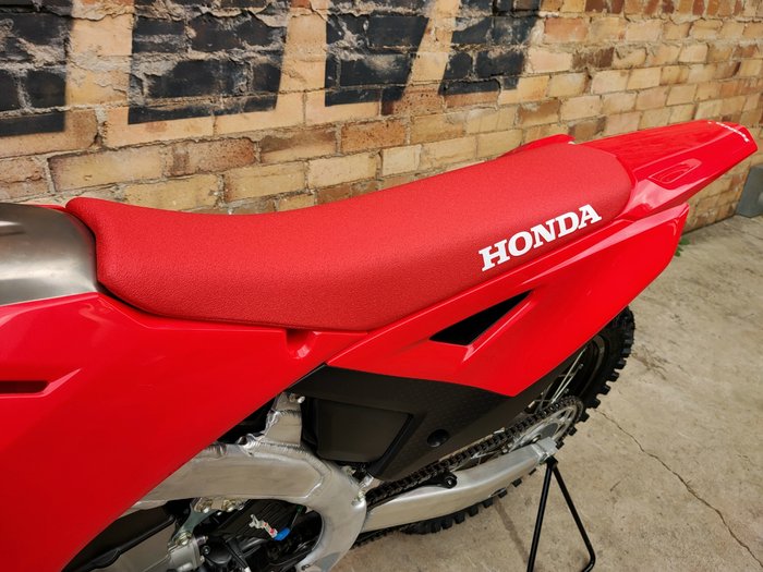 2025 HONDA CRF450R MOTOCROSS RED
