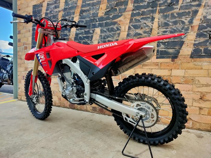 2025 HONDA CRF450R MOTOCROSS RED