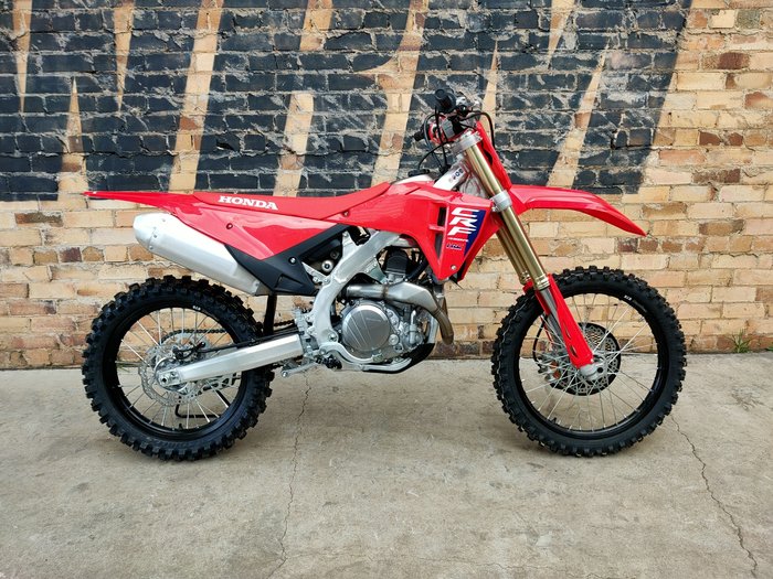 2025 HONDA CRF450R MOTOCROSS RED