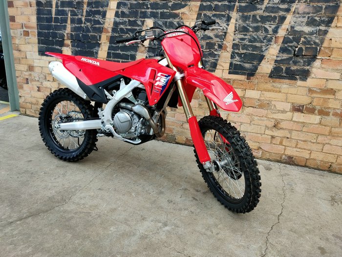 2025 HONDA CRF450R MOTOCROSS RED