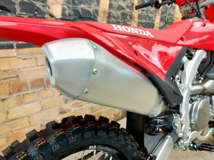 2025 HONDA CRF450R MOTOCROSS RED