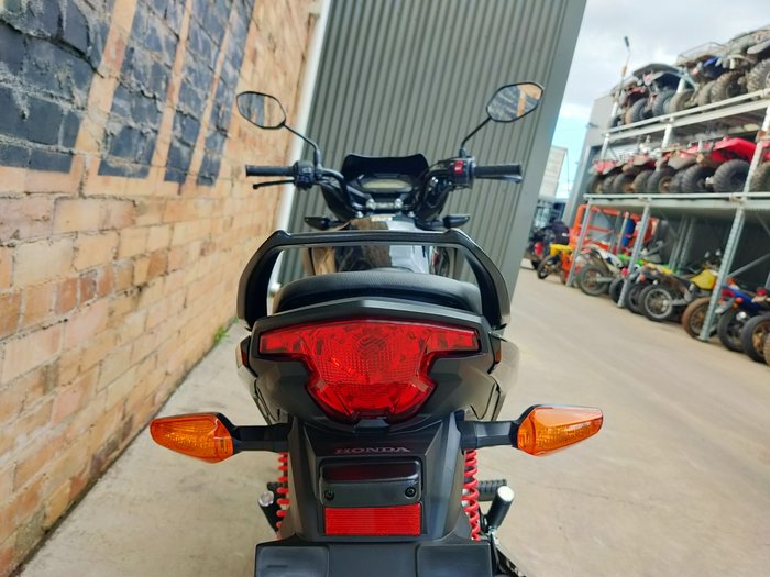 2024 HONDA CB125F (CBF125) ROAD BLACK