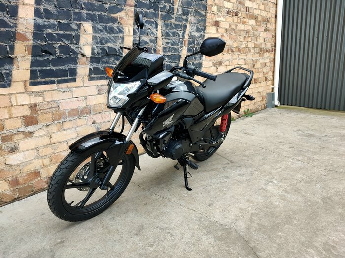 2024 HONDA CB125F (CBF125) ROAD BLACK