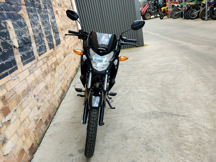 2024 HONDA CB125F (CBF125) ROAD BLACK