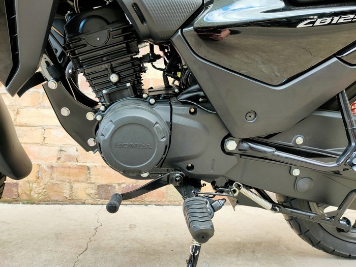 2024 HONDA CB125F (CBF125) ROAD BLACK