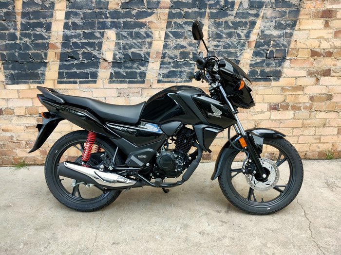 2024 HONDA CB125F (CBF125) ROAD BLACK