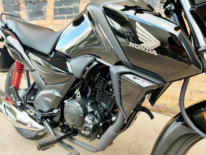 2024 HONDA CB125F (CBF125) ROAD BLACK