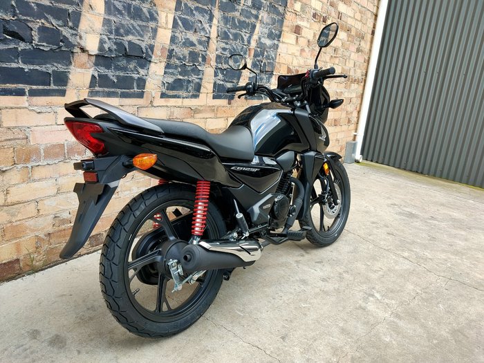 2024 HONDA CB125F (CBF125) ROAD BLACK