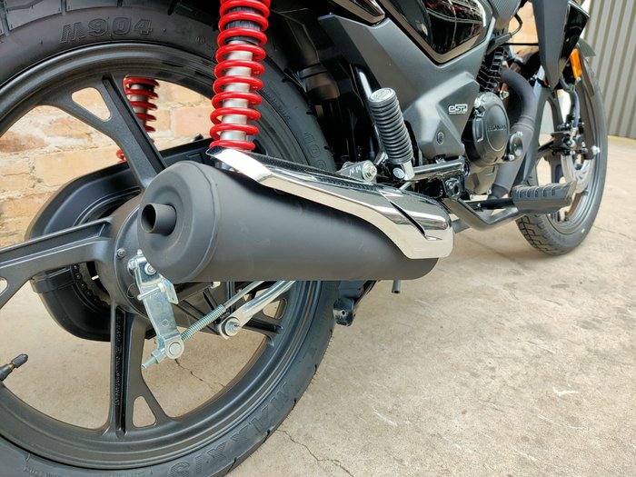2024 HONDA CB125F (CBF125) ROAD BLACK