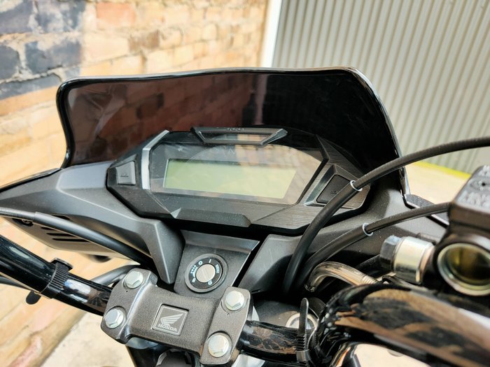 2024 HONDA CB125F (CBF125) ROAD BLACK