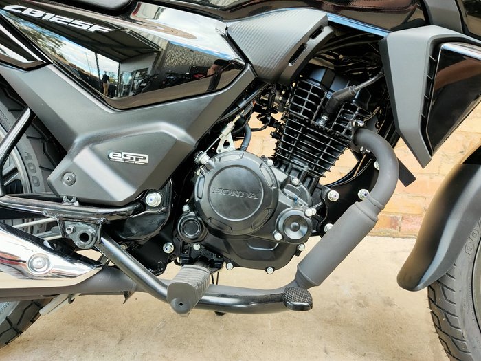 2024 HONDA CB125F (CBF125) ROAD BLACK