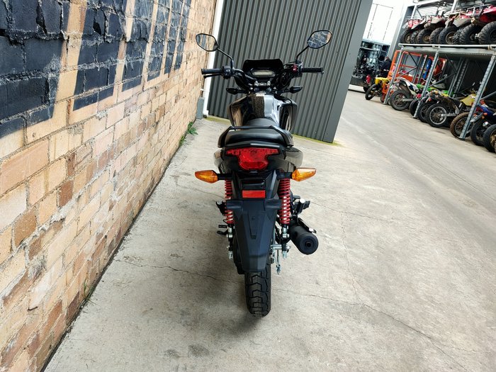 2024 HONDA CB125F (CBF125) ROAD BLACK