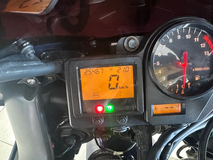 2000 Honda CBR900RR Fireblade (919) Fireblade Yellow