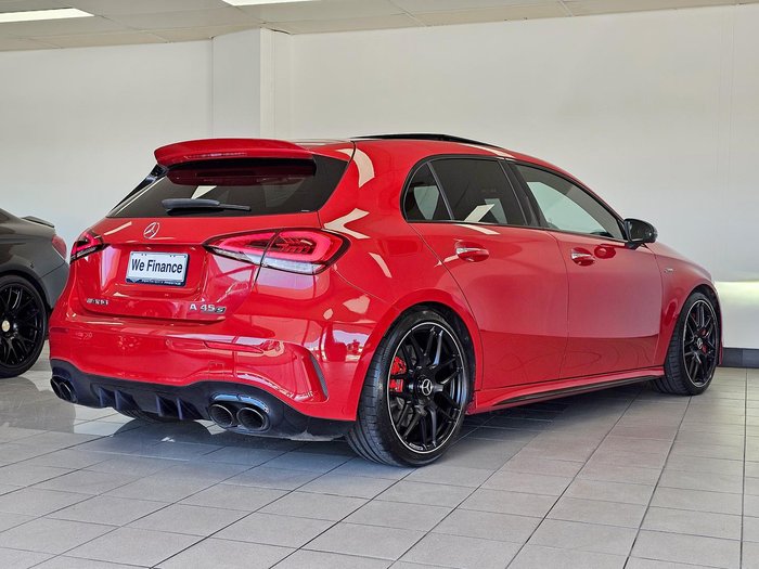 2020 Mercedes-Benz A-Class A45 AMG S W177 Four Wheel Drive Red